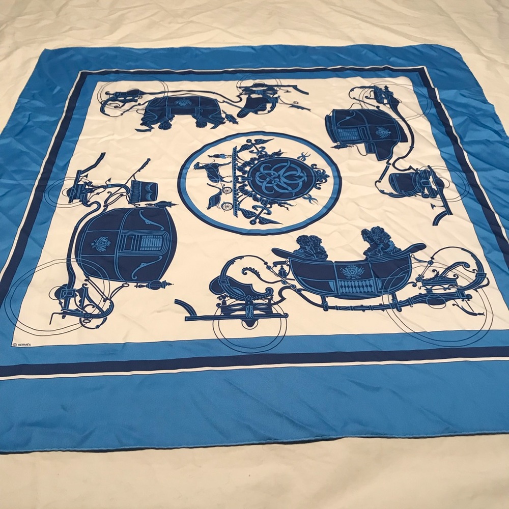 Hermès scarf